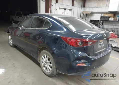 2017 Mazda Mazda3 Sport из США, поврежденный, VIN 3MZBN1U78HM124806